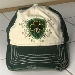 Irish-themed baseball cap